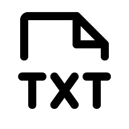 File Txt Smiley – Icons