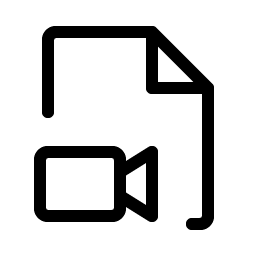 File Video Light Smiley – Icons
