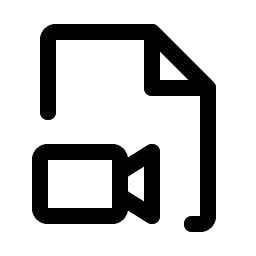 File Video Smiley – Icons