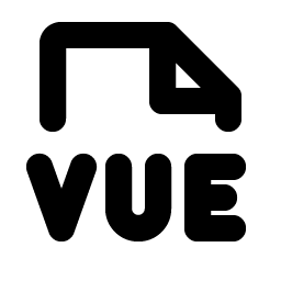 File Vue Bold Smiley – Icons