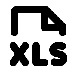 File Xls Bold Smiley – Icons