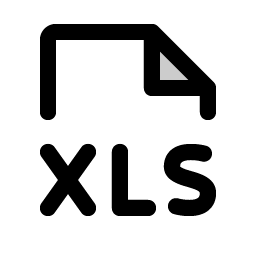 File Xls Duotone Smiley – Icons