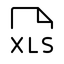 File Xls Thin Smiley – Icons