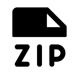 File Zip Fill Smiley – Icons