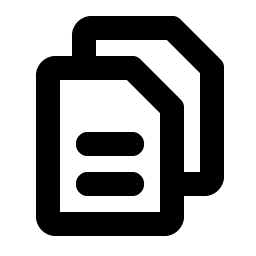 Files Bold Smiley – Icons