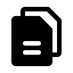 Files Fill Smiley – Icons