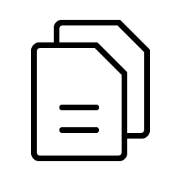 Files Thin Smiley – Icons