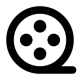 Film Reel Bold Smiley – Icons