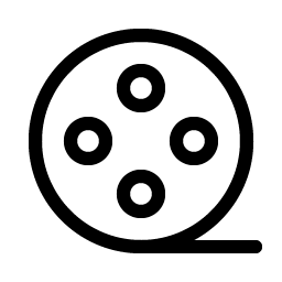 Film Reel Light Smiley – Icons