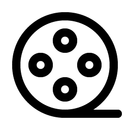 Film Reel Smiley – Icons