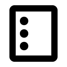 Film Script Bold Smiley – Icons