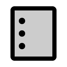 Film Script Duotone Smiley – Icons
