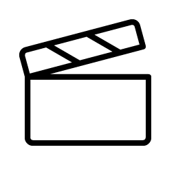 Film Slate Thin Smiley – Icons