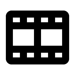 Film Strip Bold Smiley – Icons