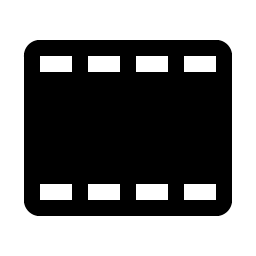 Film Strip Fill Smiley – Icons