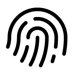Fingerprint Light Smiley – Icons