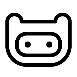 Finn The Human Light Smiley – Icons