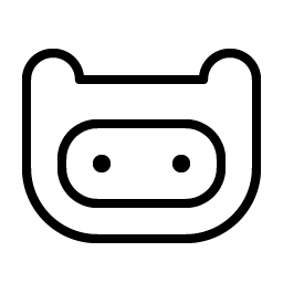 Finn The Human Thin Smiley – Icons