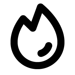 Fire Bold Smiley – Icons