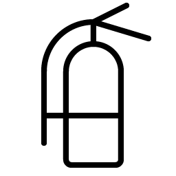 Fire Extinguisher Thin Smiley – Icons