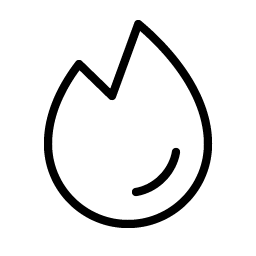 Fire Thin Smiley – Icons