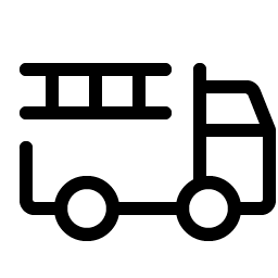 Fire Truck Light Smiley – Icons