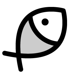 Fish Simple Duotone Smiley – Icons