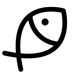 Fish Simple Smiley – Icons
