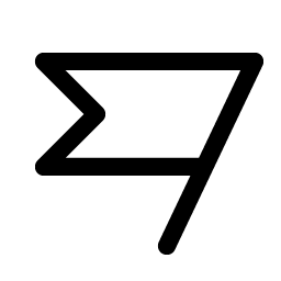 Flag Banner Smiley – Icons
