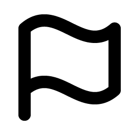 Flag Bold Smiley – Icons