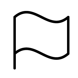 Flag Thin Smiley – Icons