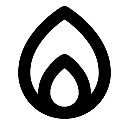 Flame Bold Smiley – Icons