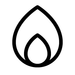 Flame Light Smiley – Icons