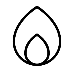 Flame Thin Smiley – Icons