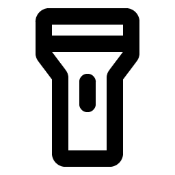 Flashlight Bold Smiley – Icons