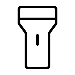 Flashlight Thin Smiley – Icons