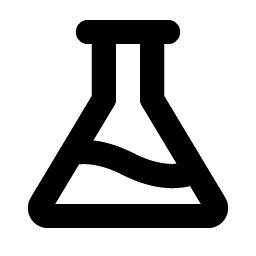 Flask Bold Smiley – Icons