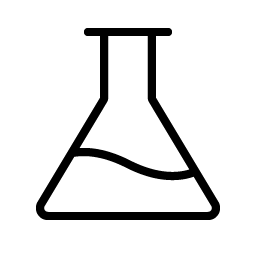 Flask Thin Smiley – Icons