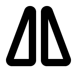 Flip Horizontal Bold Smiley – Icons