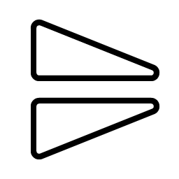 Flip Vertical Thin Smiley – Icons