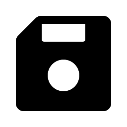 Floppy Disk Back Fill Smiley – Icons