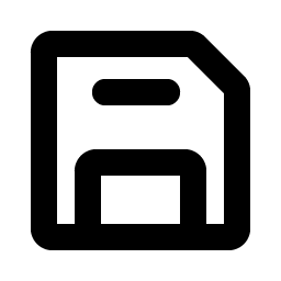 Floppy Disk Bold Smiley – Icons