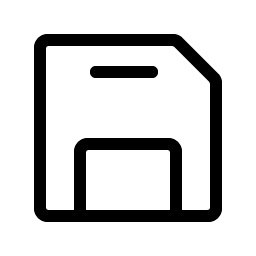 Floppy Disk Light Smiley – Icons