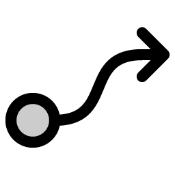 Flow Arrow Duotone Smiley – Icons