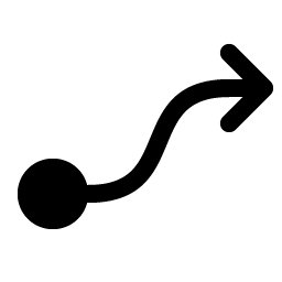 Flow Arrow Fill Smiley – Icons