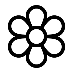 Flower Light Smiley – Icons