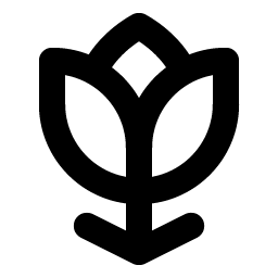 Flower Tulip Bold Smiley – Icons