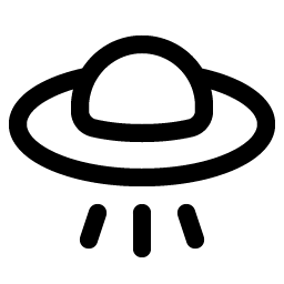 Flying Saucer Smiley – Icons