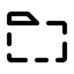 Folder Dashed Smiley – Icons