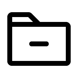 Folder Minus Smiley – Icons